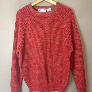 Club Europe Vintage 80s chunky sweater Grandmacore medium oversize retro acrylic